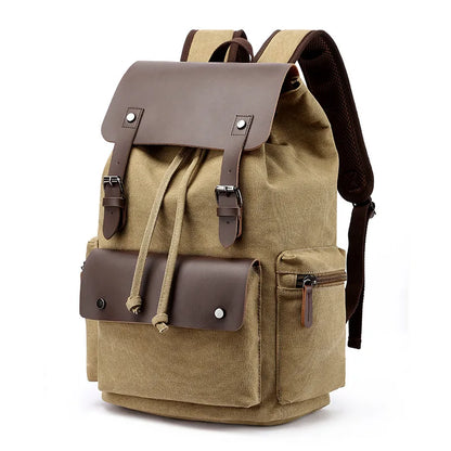 Vintage Style Hiking Backpack
