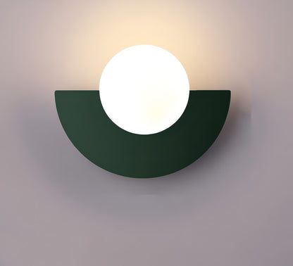 Soft Curved Wall Lamp for Cozy Home Glow