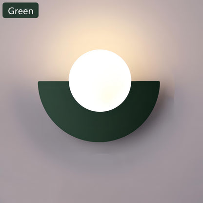 Modern Curve LED Wall Lamp For Living Room