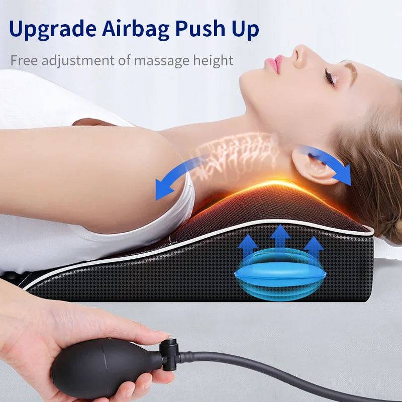 Relaxing Full Body Massage Pillow for Home Use