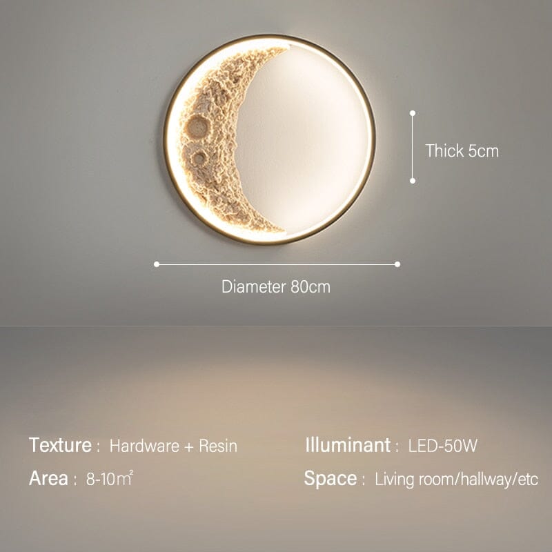 Curved LED Wall Lamp