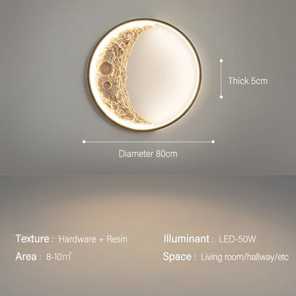 Curved LED Wall Lamp