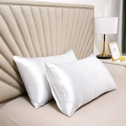 Soft Mulberry Silk Pillowcase Allergy Friendly