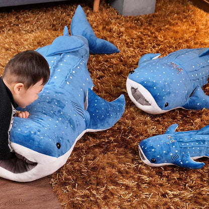 Big Soft Shark Stuffed Animal Toy