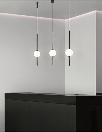 Stylish Glass Globe Pendant Lighting For Home Decor