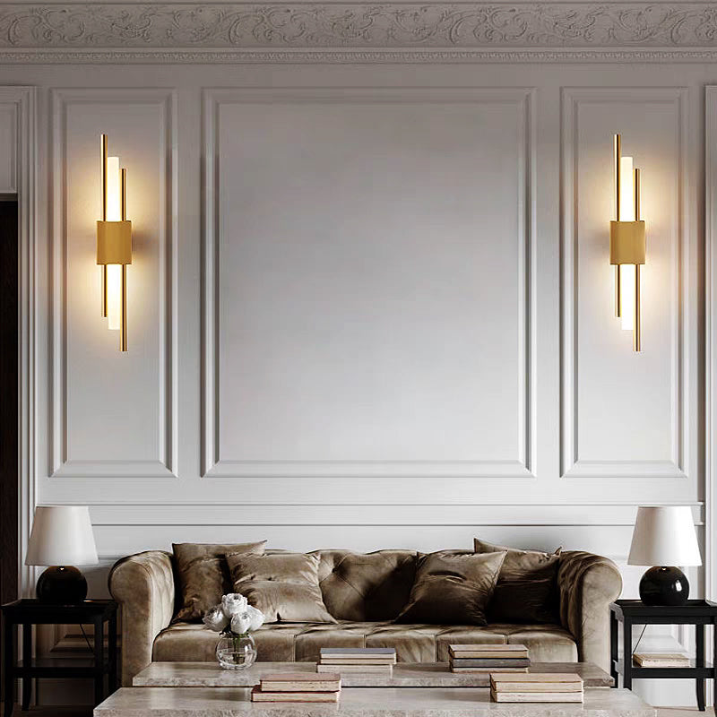 Bright Cordless LED Wall Light Sconce