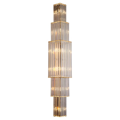 Sparkling Glass LED Wall Light With Soft Glow Effect