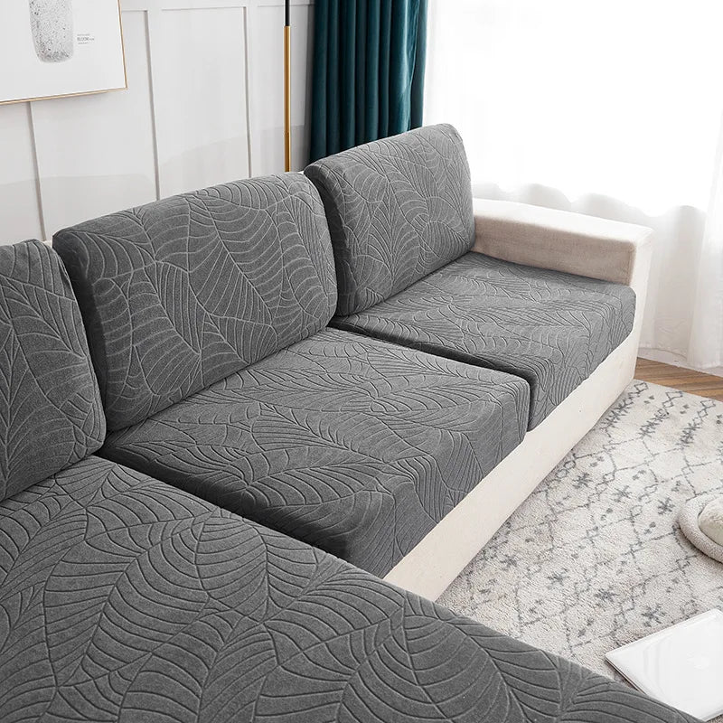 Plush Velvet Sofa Pillow Cover – Non Slip and Water Resistant