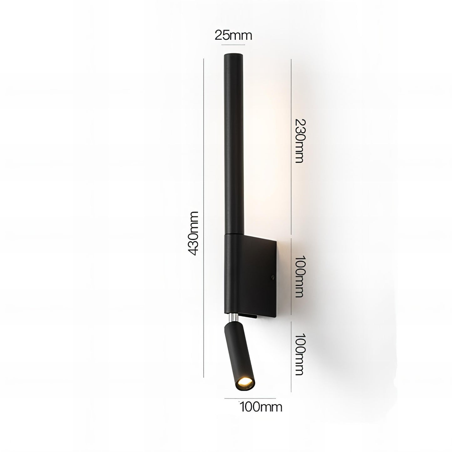 Flexible Swivel Wall Mount Lamp