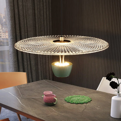 Elegant Flower Pendant Light