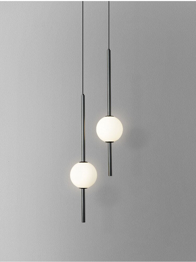 Stylish Glass Globe Pendant Lighting For Home Decor