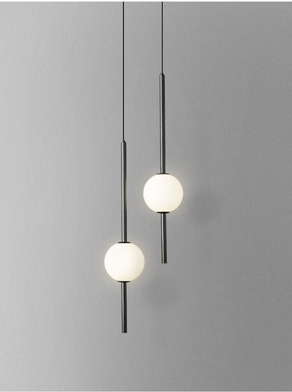 Stylish Glass Globe Pendant Lighting For Home Decor