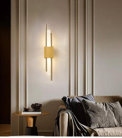 Bright Cordless LED Wall Light Sconce