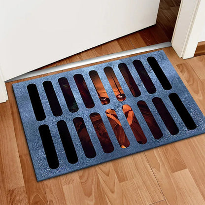 Haunted House Welcome Mat - Lusomart