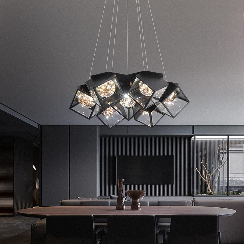 Elegant Glass Ceiling Lighting - Lusomart