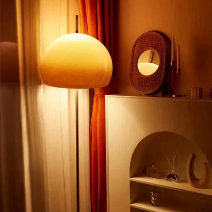 Warm Bronze Floor Lamp