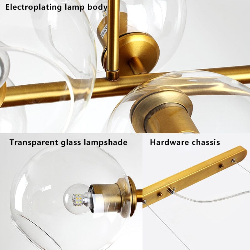 Luxury Crystal Drop Chandelier