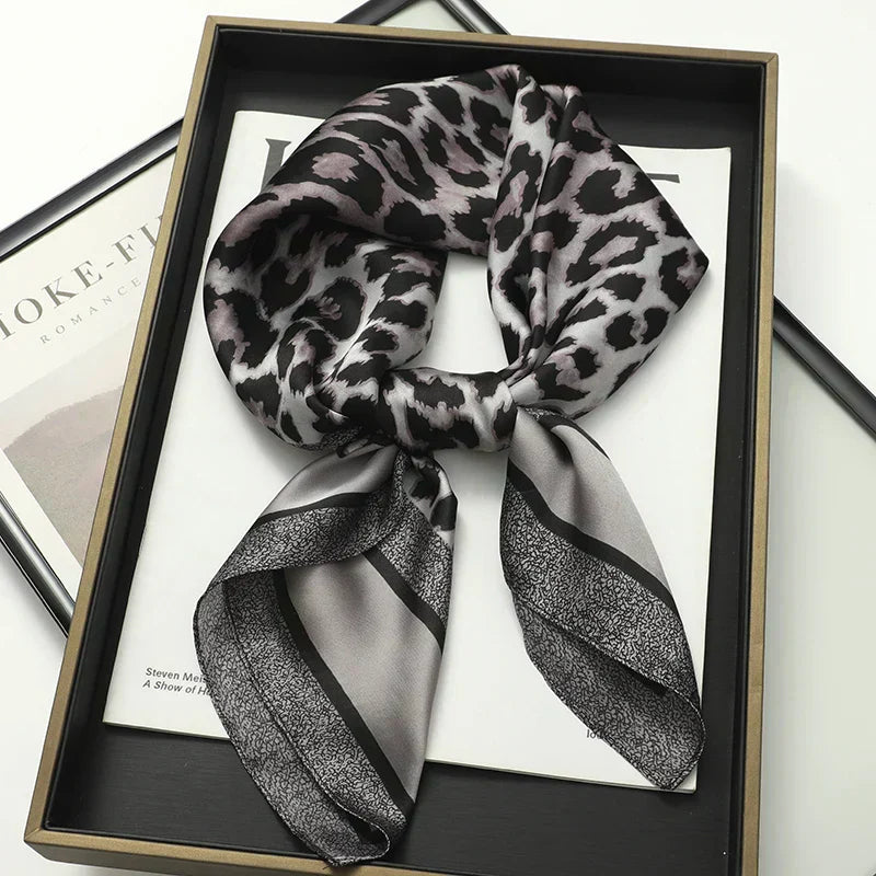 Soft Plaid Neck Scarf in 2 Versatile Colors