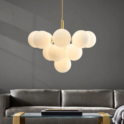 Modern 5-Light LED Pendant Chandelier
