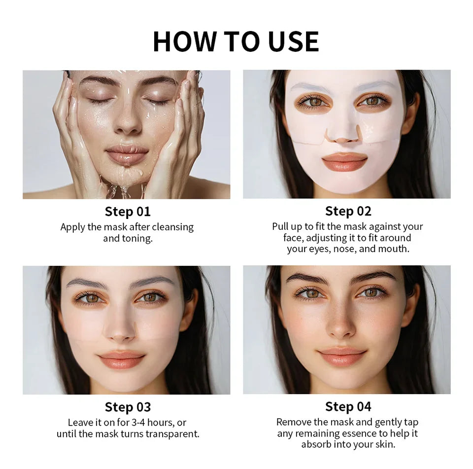 Hydrating Collagen Face Mask For Daily Use