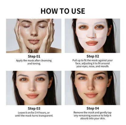 Hydrating Collagen Face Mask For Daily Use