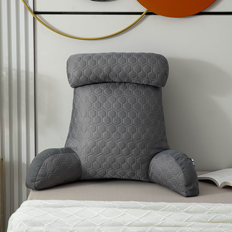 Comfortable Reading Pillow With Arms And Head Support