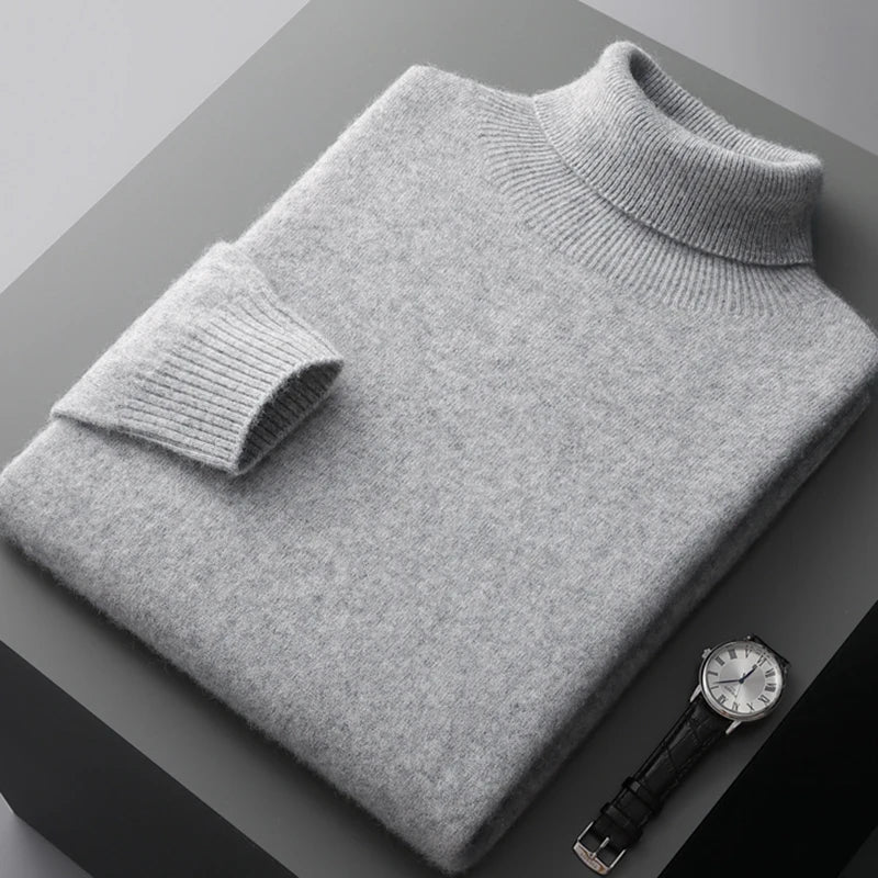 Premium Australian Merino Wool Crew Sweater