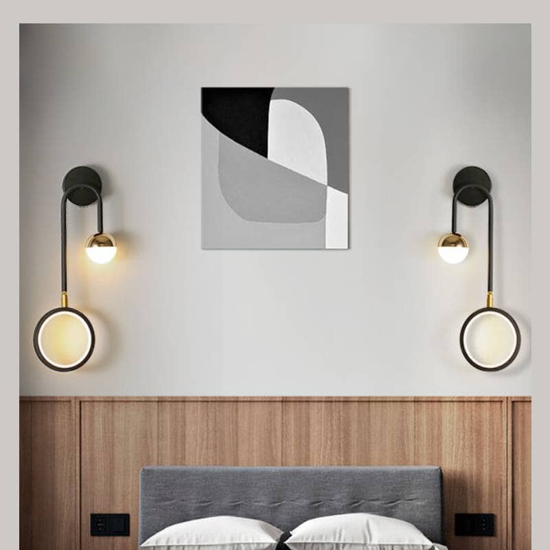 Modern White Wall Light