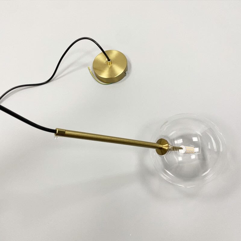 Transparent Round Orb