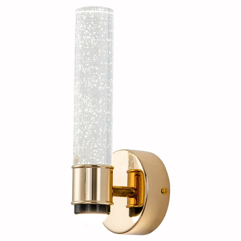 Sparkling Glass Ball Wall Lights