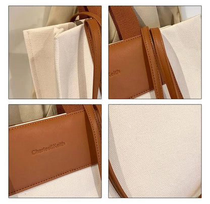 Practical Canvas Tote Bag