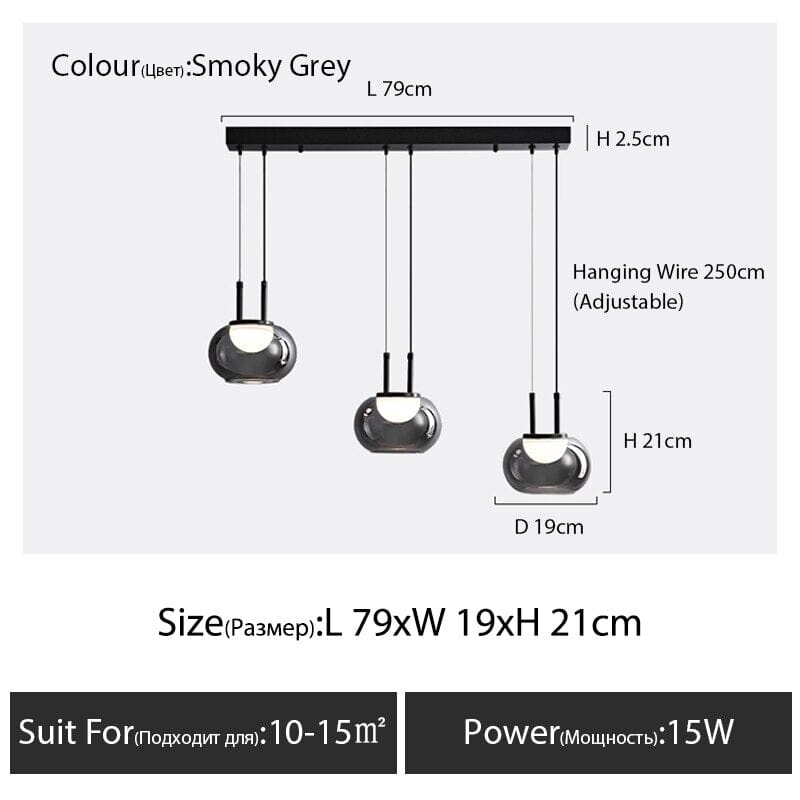 Elegant Drop Pendants