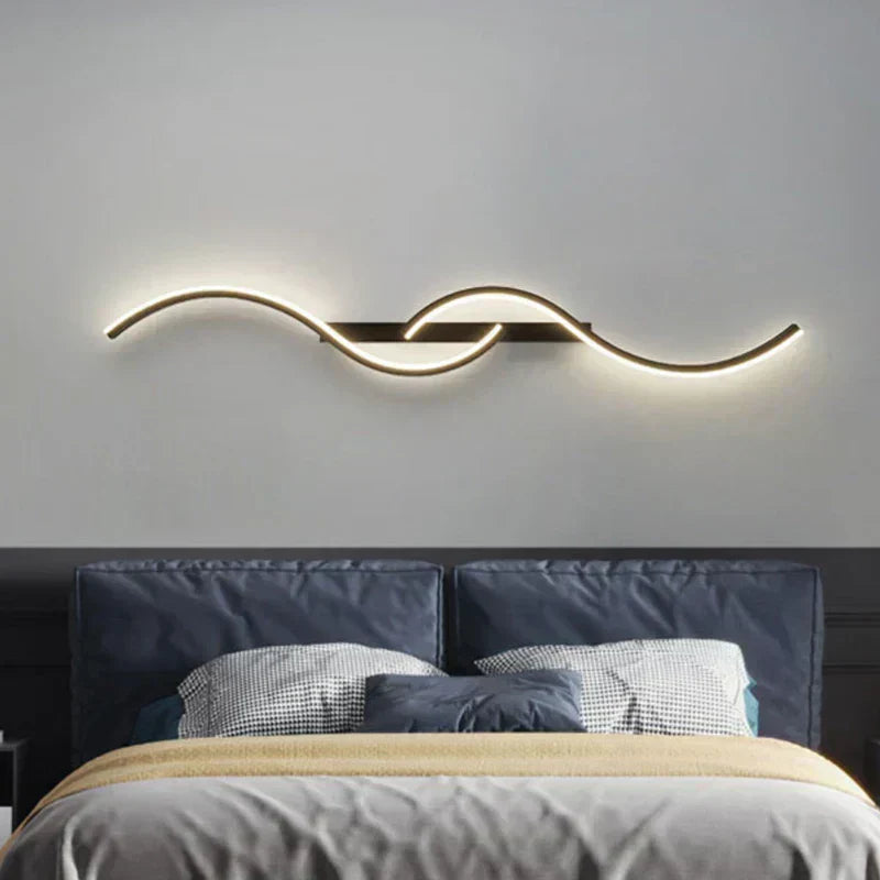 Soft Dimmable LED Wall Lamp For Bedroom And Hallway