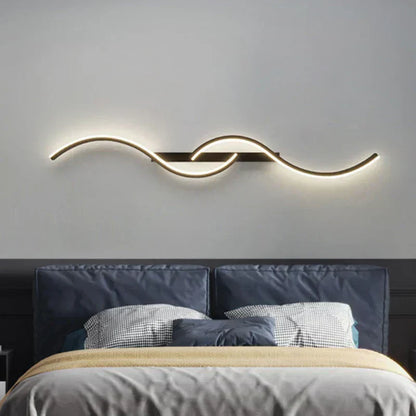 Soft Dimmable LED Wall Lamp For Bedroom And Hallway