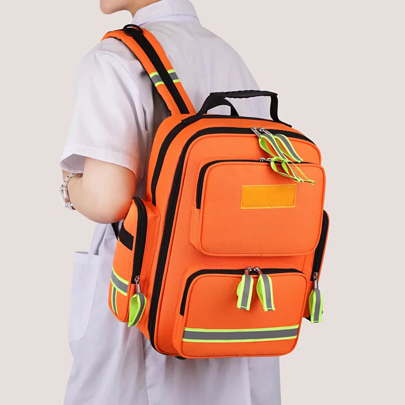 Comprehensive Emergency Response Medical Kit Bag