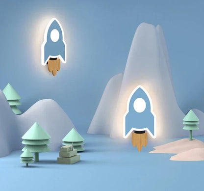 Fun Space Theme LED Night Light