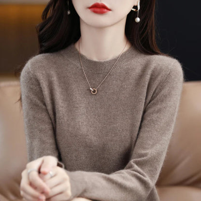 Premium Wool Sweater for Women Cold Weather