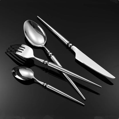  Vivian Silver Cutlery Set-5