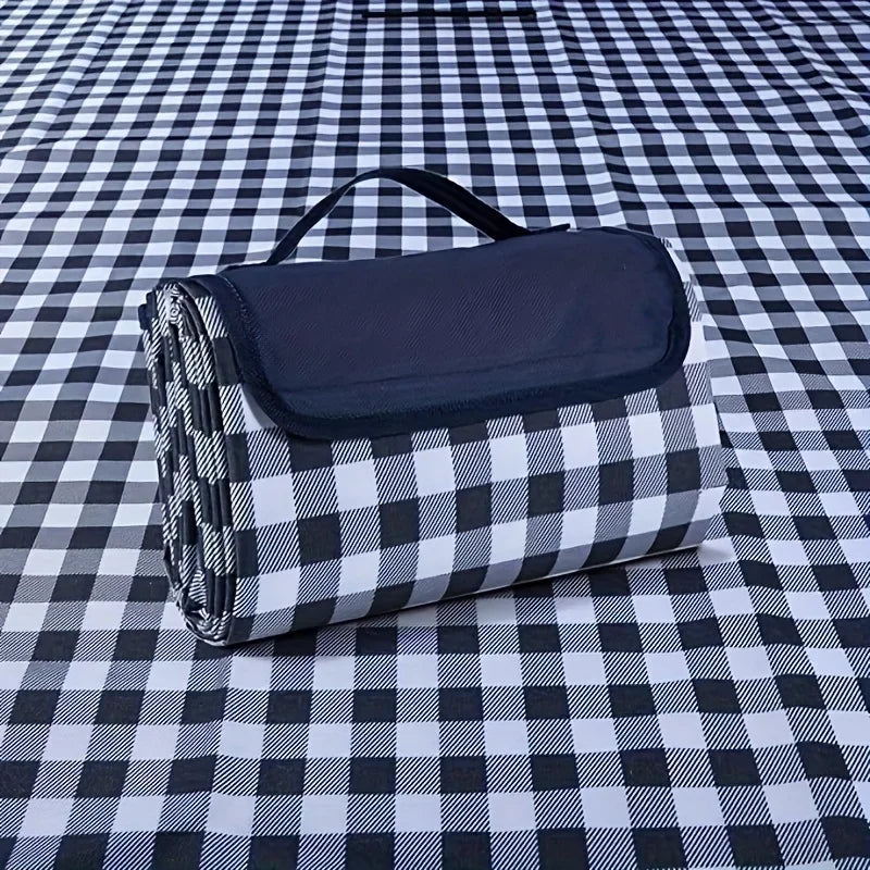 Picnic Blanket | Beach Mat | Indoor and Outdoor Picnic Blanket, 2M x1.5M Sand and Waterproof Large Beach Mat A must for travel-2