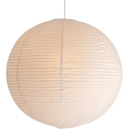 Soft French Glass Ball Pendant Light With Warm Glow