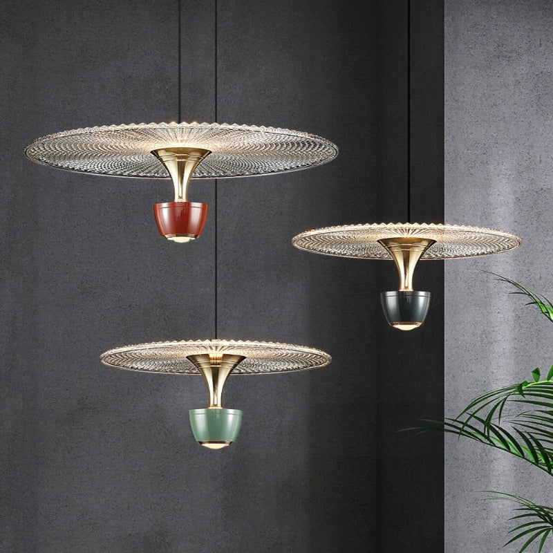 Elegant Flower Pendant Light - Lusomart