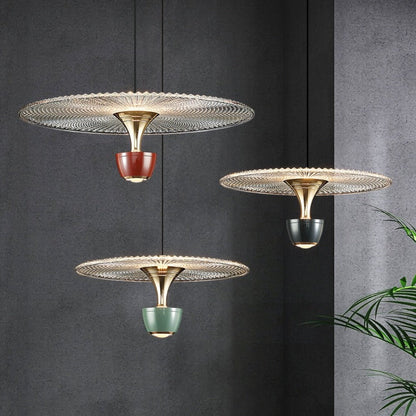 Elegant Flower Pendant Light - Lusomart