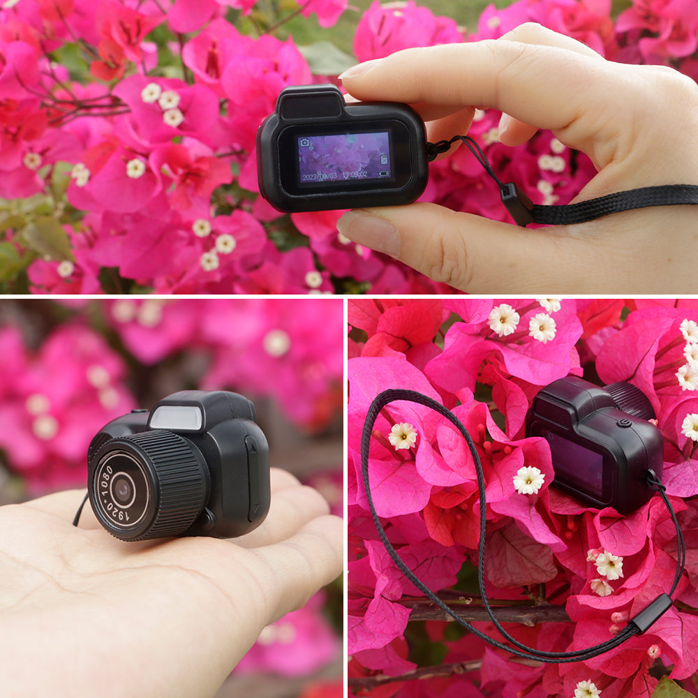 Portable Mini 1080P Pocket Digital Camera