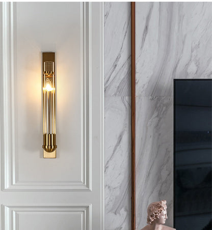 Luxury LED Gold Sconce Light For Home Walls