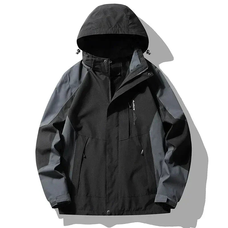 Weatherproof Outdoor Hiking Waterproof Coat - Lusomart