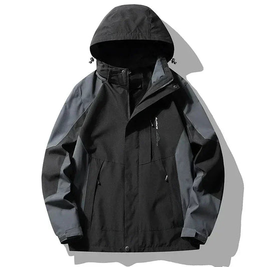 Weatherproof Outdoor Hiking Waterproof Coat - Lusomart