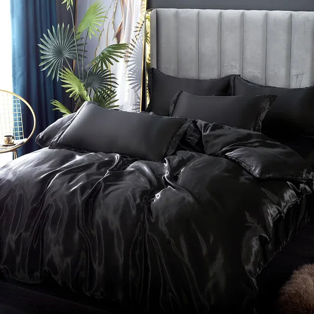 Soft Silk Bedding Set