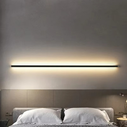 Slim LED Wall Light – Modern Aluminium Bar Lamp - Lusomart