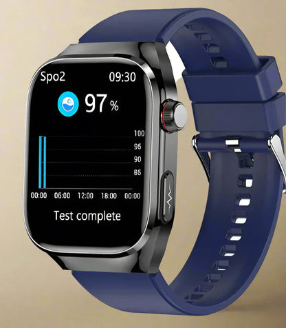 Smart Bluetooth Health Tracker Watch with ECG Monitor