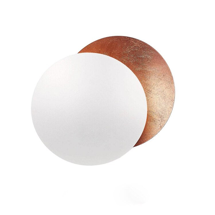 Contemporary Solar Powered Wall Lamp